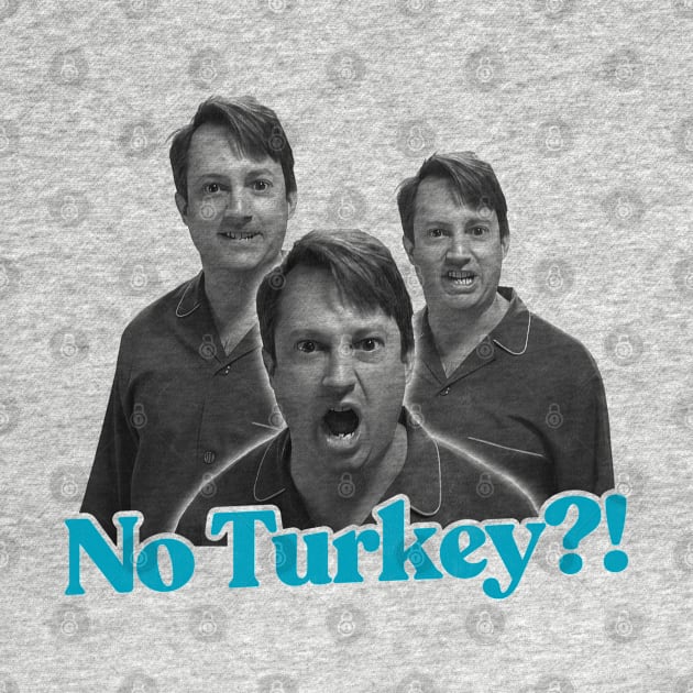 No Turkey? Peep Show Fan Art by DankFutura